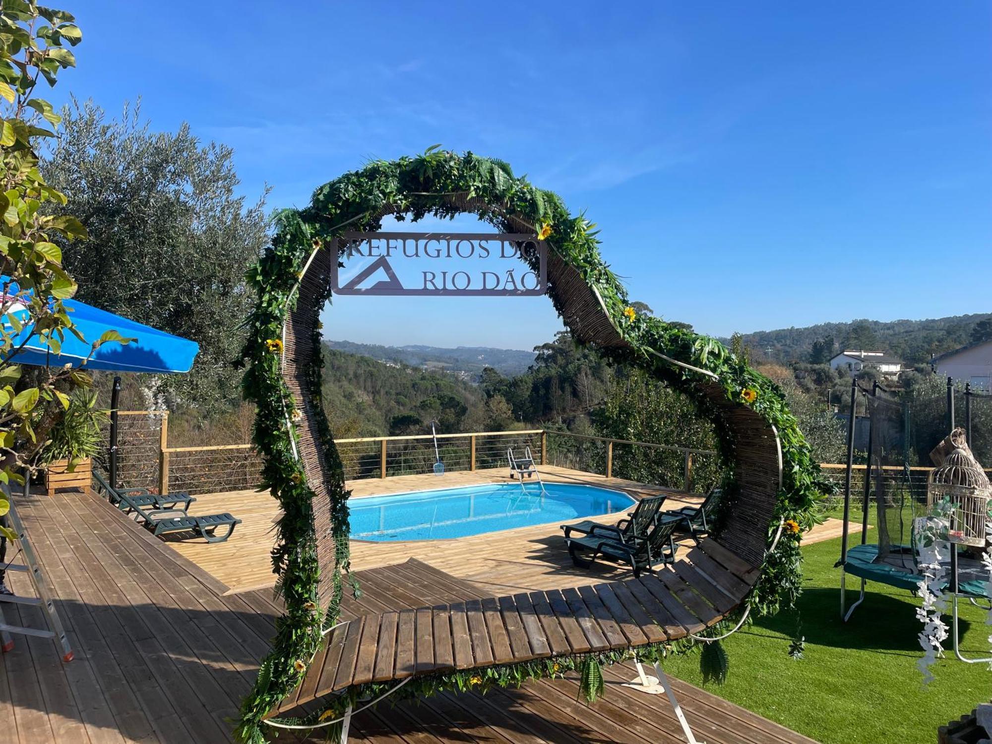 Holiday home Refugios Do Rio Dao Mangualde