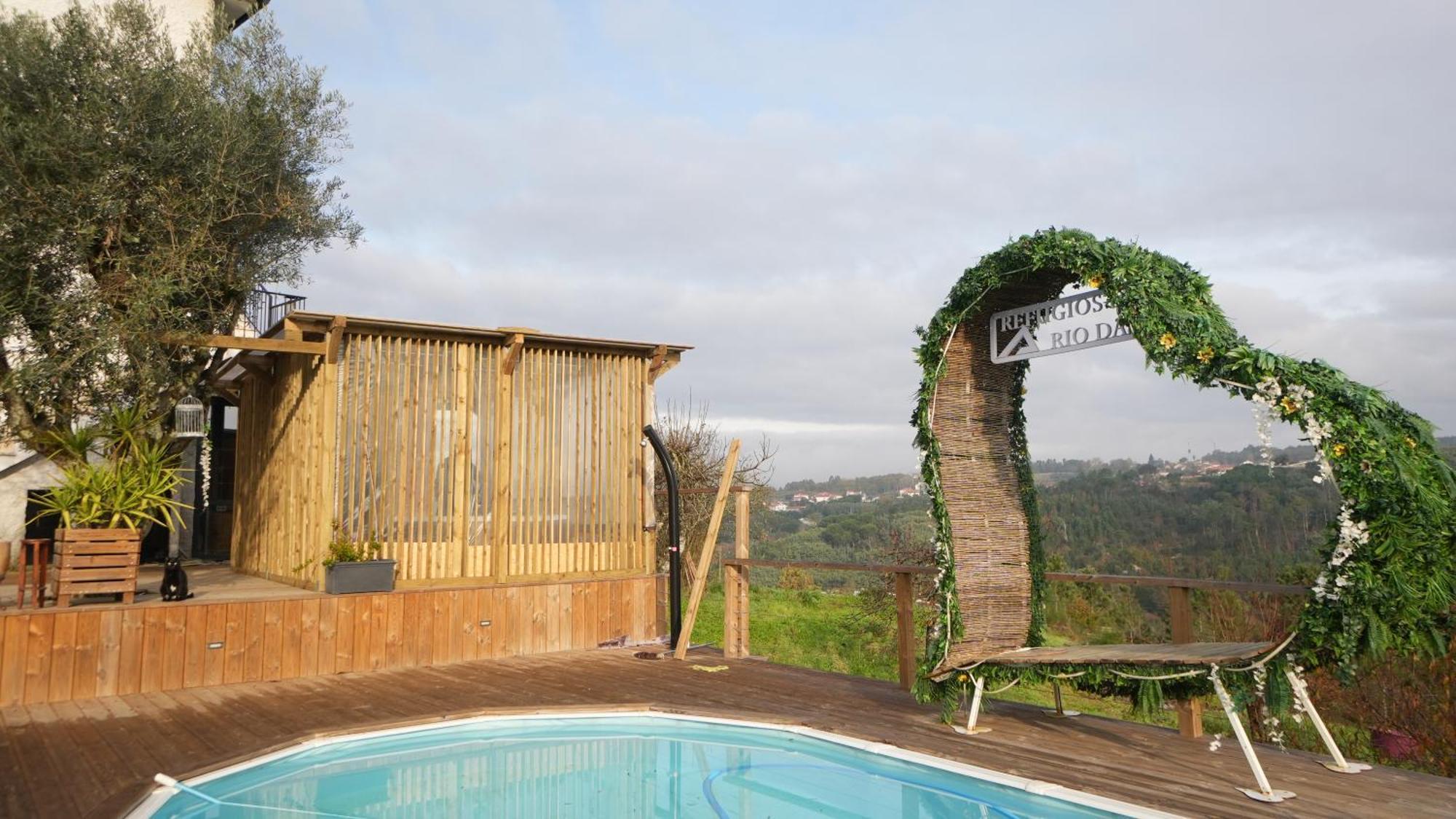 Holiday home Refugios Do Rio Dao